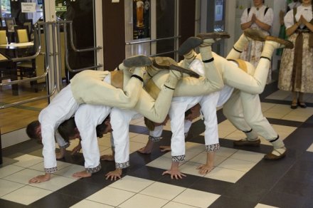 Fragment występu Zespołu Regionalnego "Wisła"